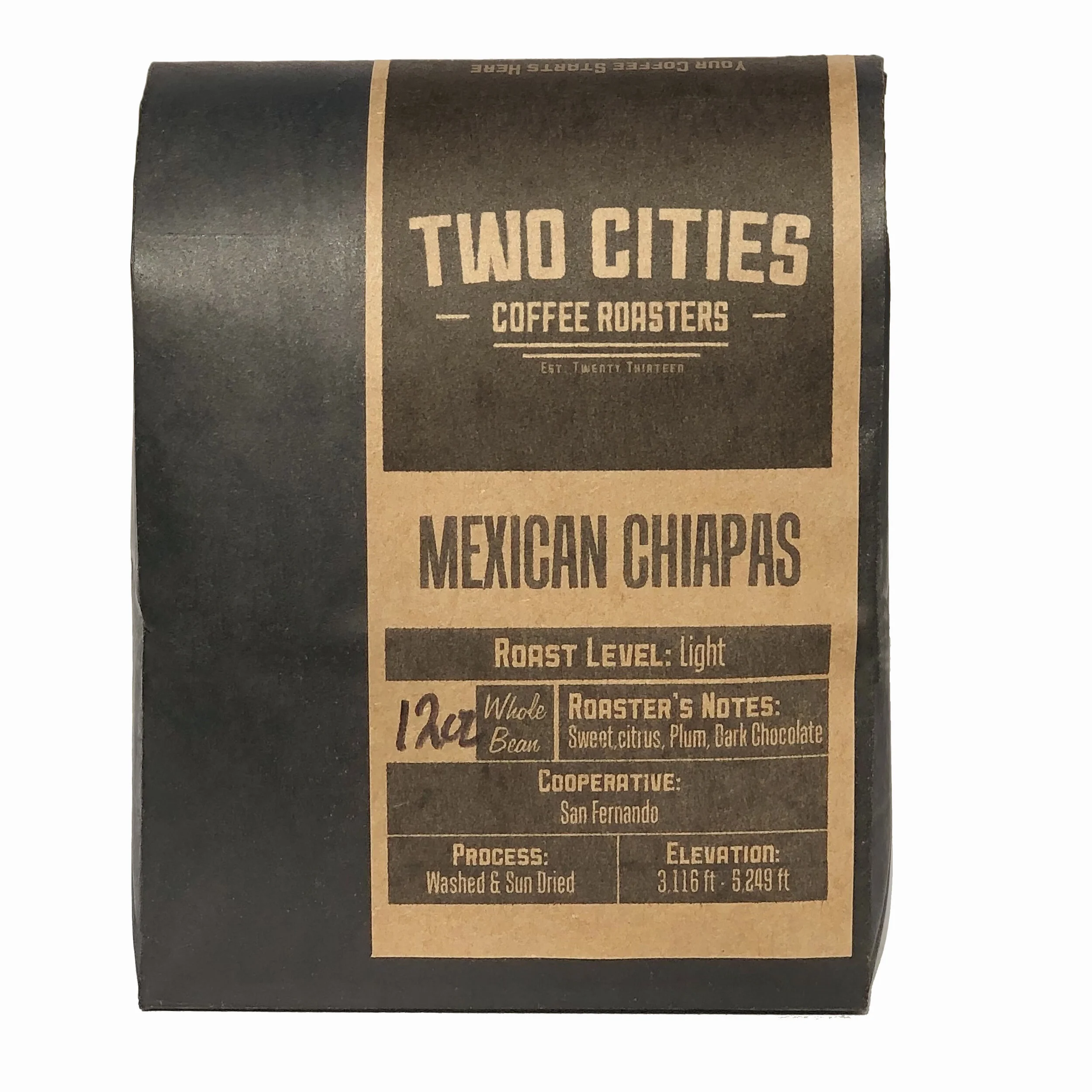 Fresh Roasted Mexican Coffee Beans — Two Cities Coffee Roasters